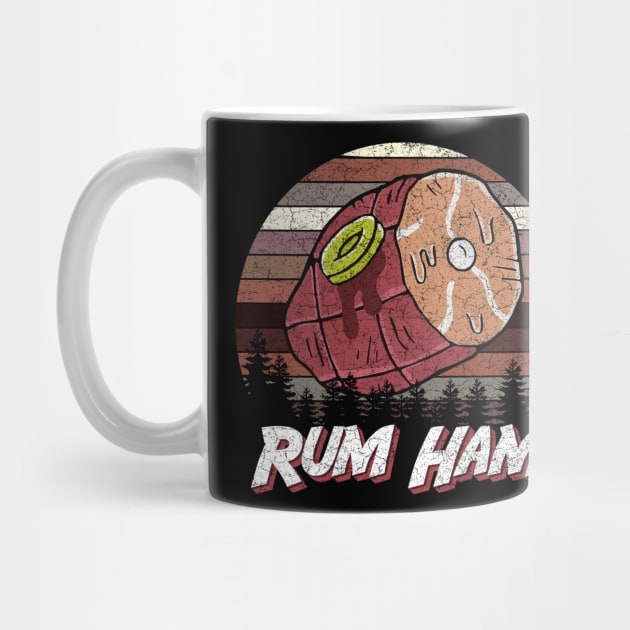 Rum Ham - Retro by Sunny Legends